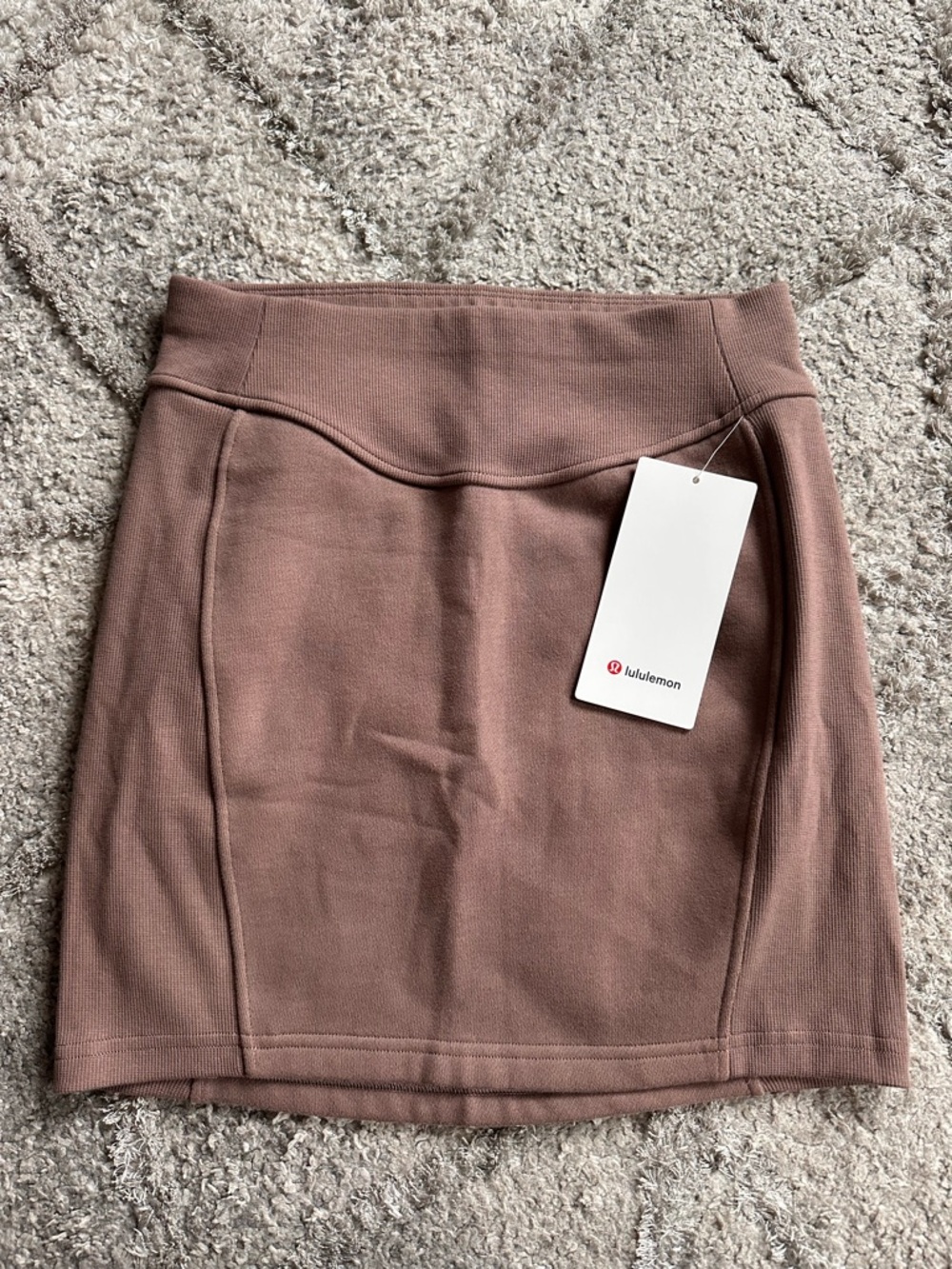 Lululemon Scuba HR mini skirt
